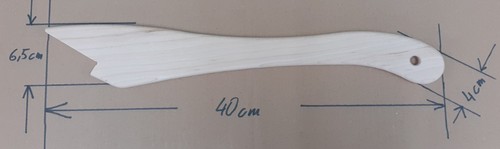 Schiebestock ahorn f - schiebestock,
